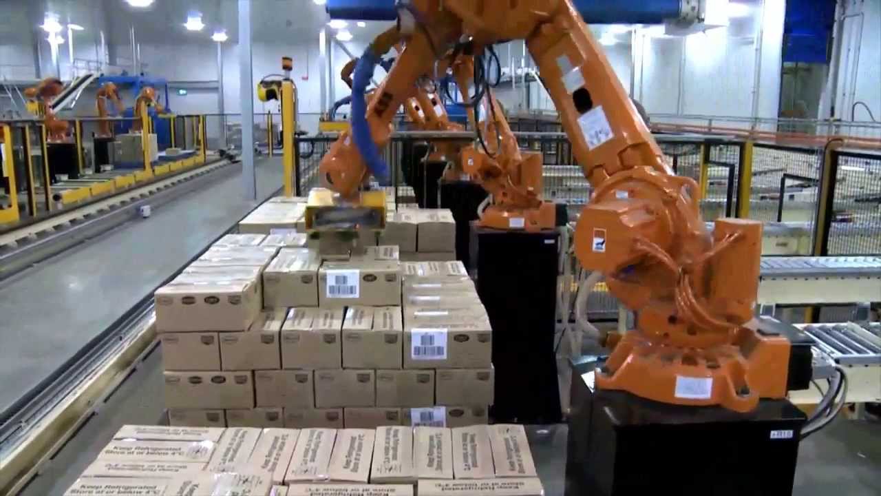 Automation og produktionslinjer