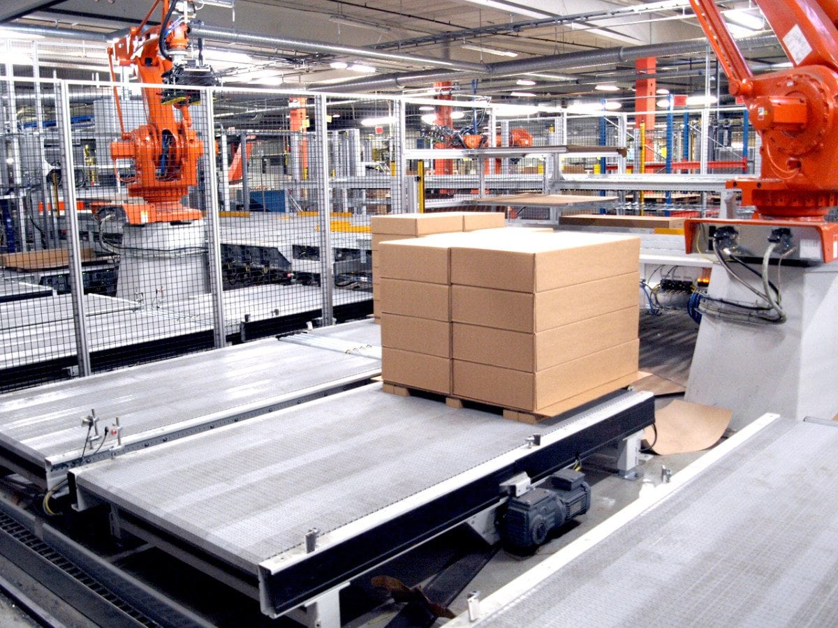 Underhåll och service av intern transportutrustning