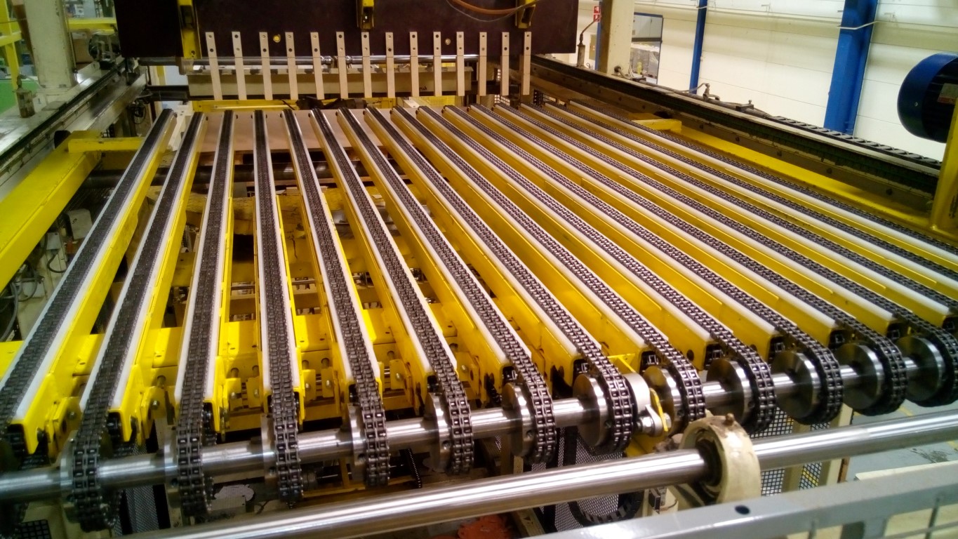 Service, montering och demontering av maskiner