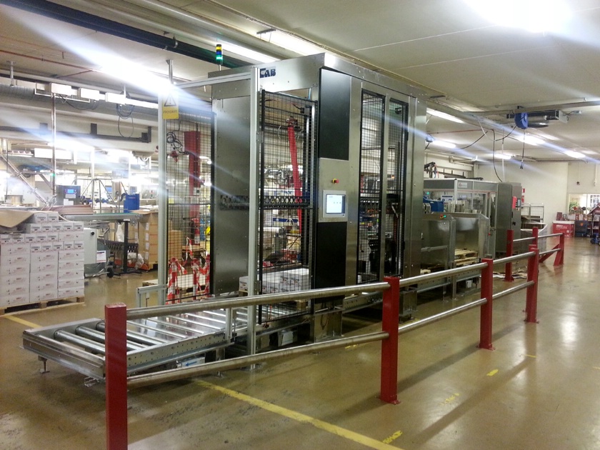 Palletering og pallelaster