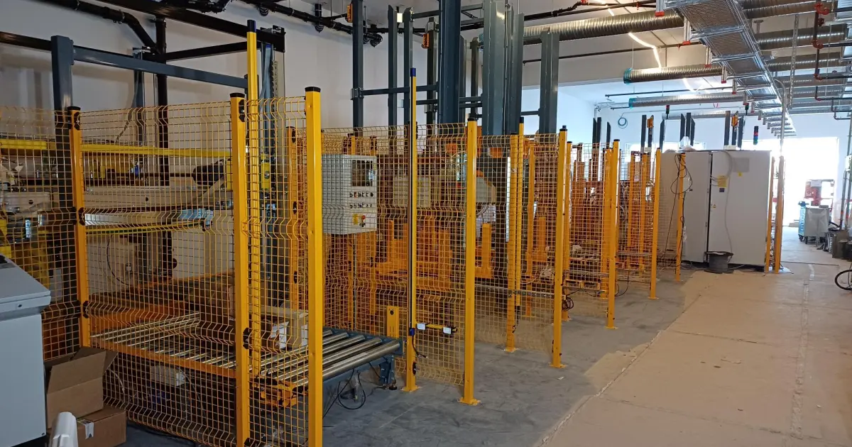 Automatiske lager- og logistikløsninger. Pallebyttere: Hurtig og sikker udskiftning af paller