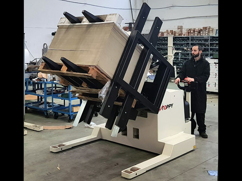 Mobile Pallet Turner - Custom Solutions