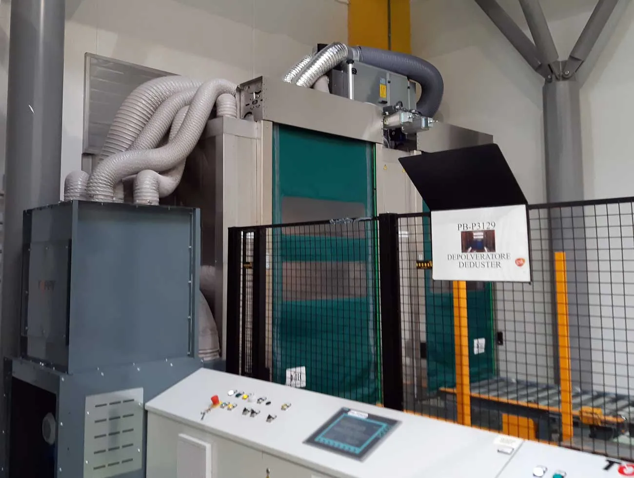 Deduster - Air Shower - Airlock Cleaning