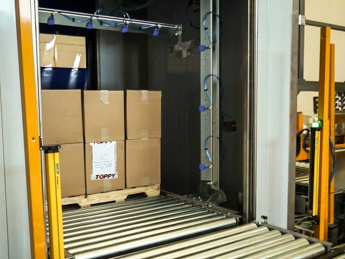 Deduster - Air Shower - Airlock Cleaning