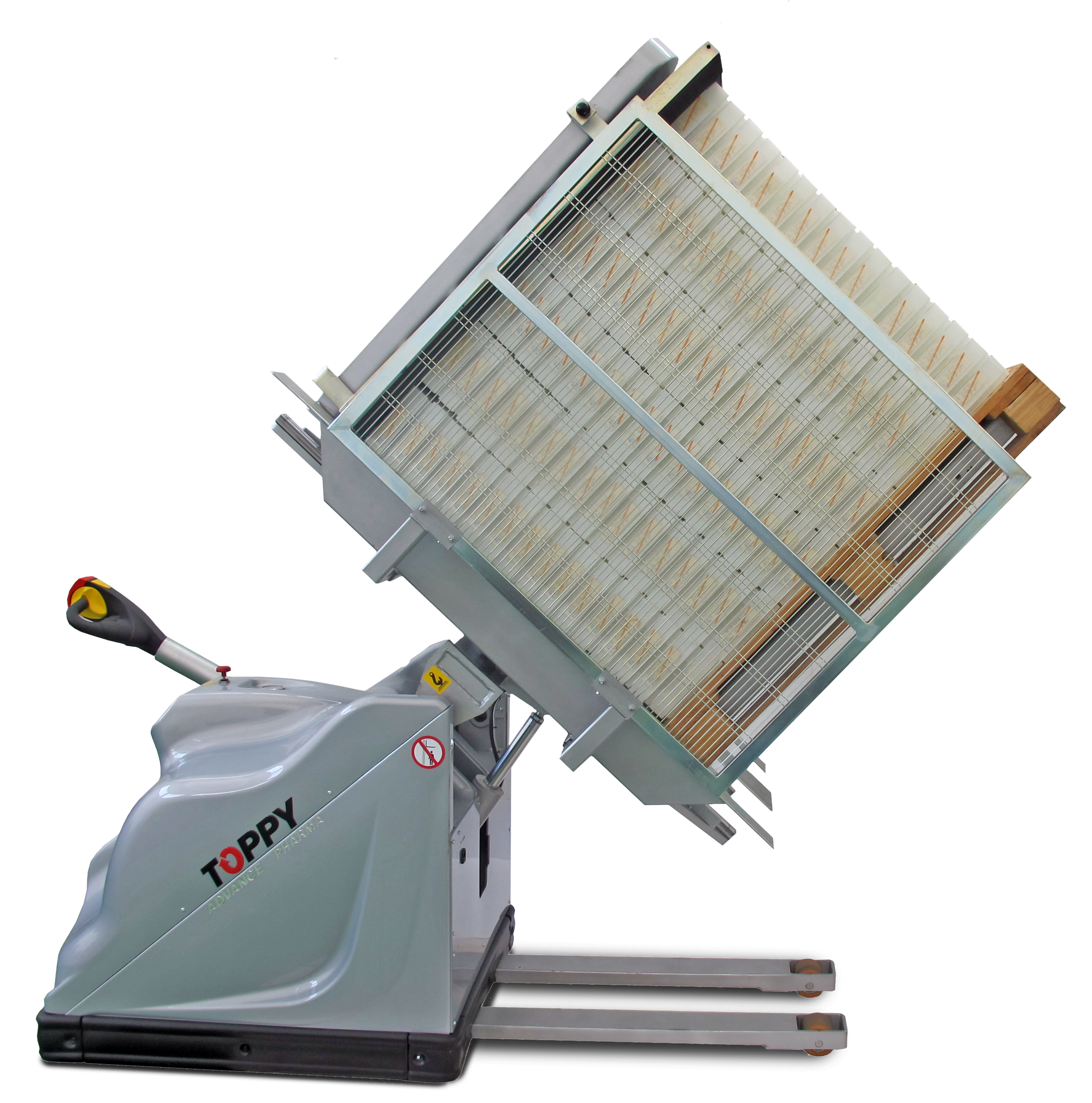 UDLEJNING - Mobil pallevender model Toppy Advance PH