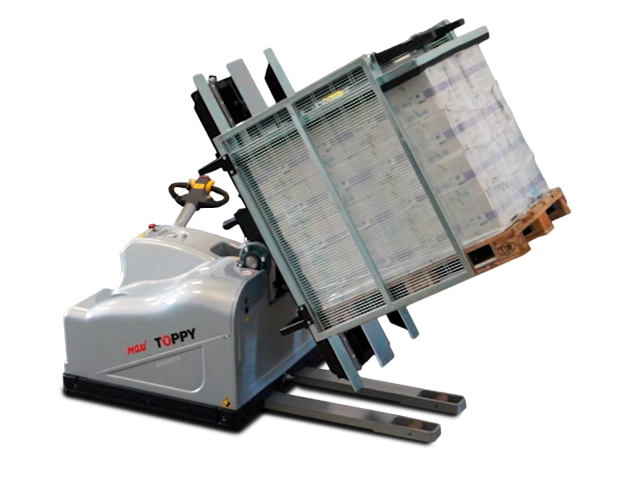 UDLEJNING - Mobil pallevender model Toppy Maxi PH