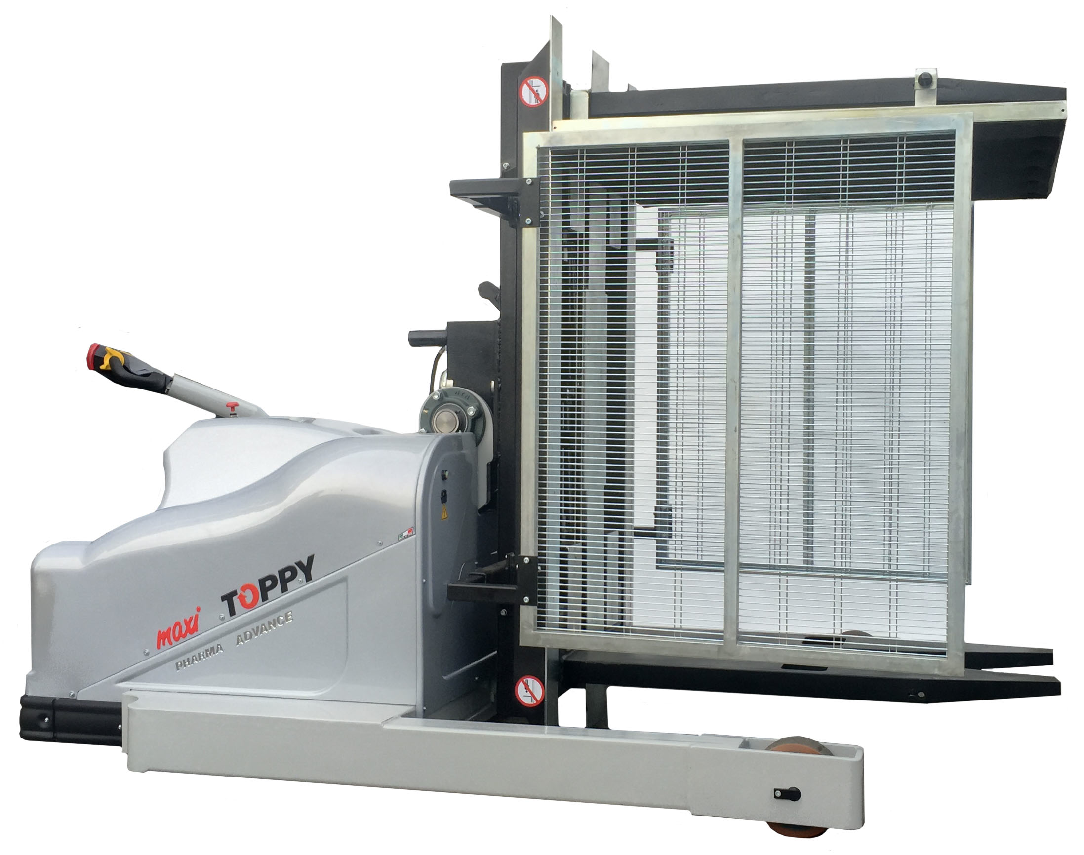 UDLEJNING - Mobil pallevender model Toppy Maxi PH WB