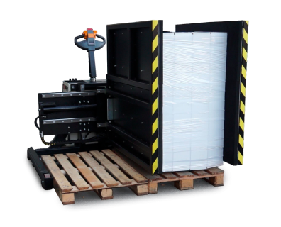 UDLEJNING - Mobil pallebytter model Toppy Side Mover