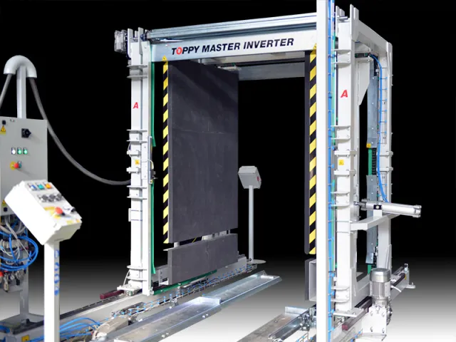 Pallebytter "Master inverter" Stand alone model