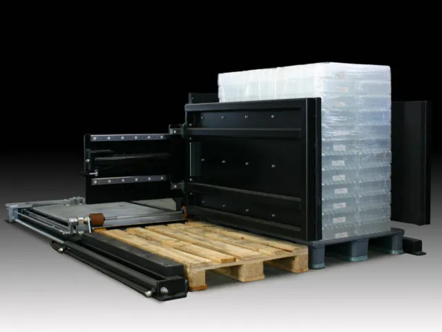 Pallebytter model Side-Mover og Stand-alone