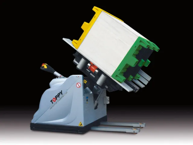 Mobil pallevender med og uden jogger funktion til papirark og grafisk industri