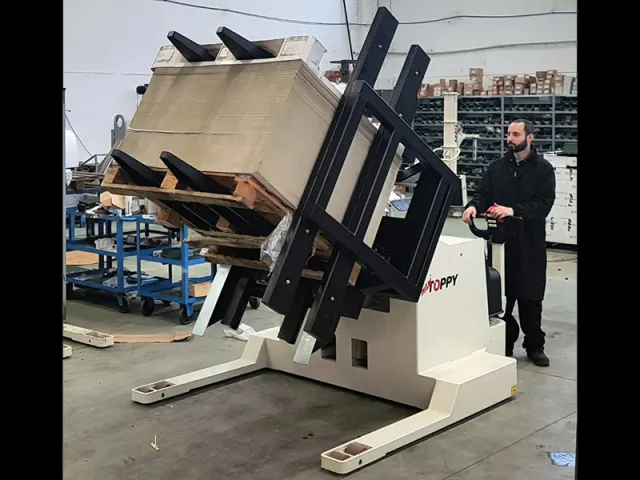 Mobile Pallet Turner - Custom Solutions