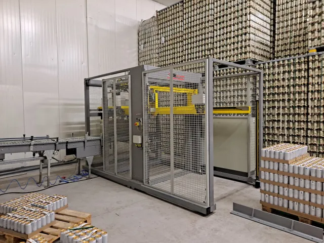 Brugt MK1 pallelaster