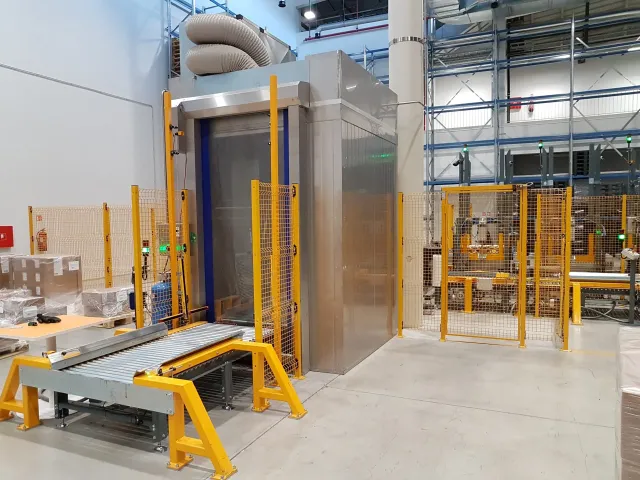 Deduster - Air Shower - Airlock Cleaning