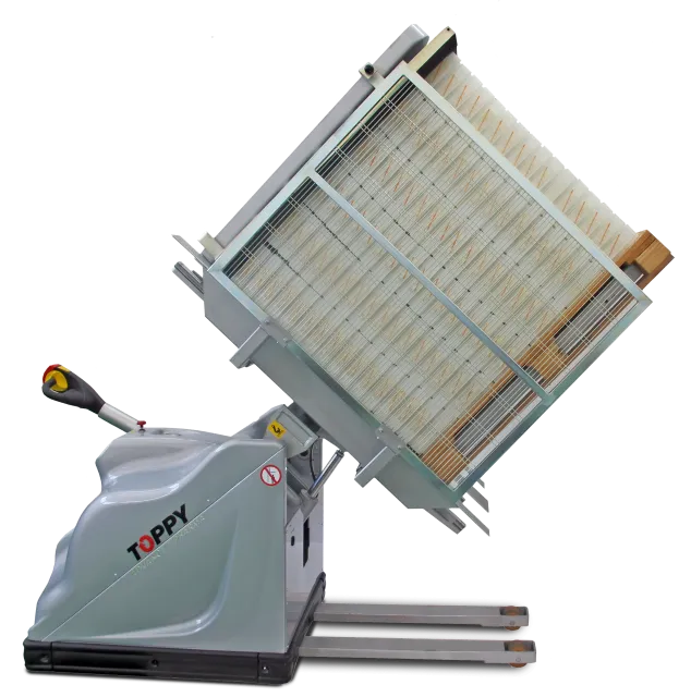 UDLEJNING - Mobil pallevender model Toppy Advance PH