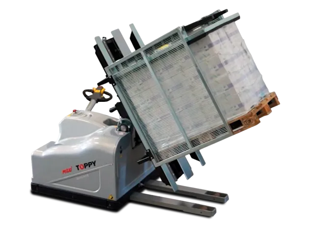 UDLEJNING - Mobil pallevender model Toppy Maxi PH