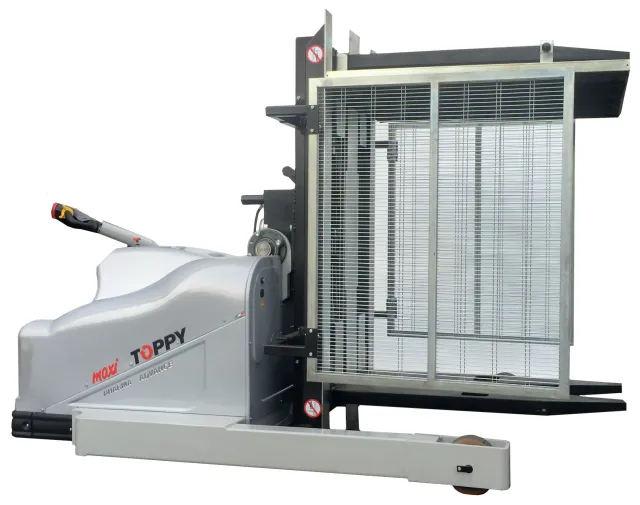 UDLEJNING - Mobil pallevender model Toppy Maxi PH WB