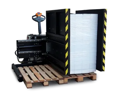 UDLEJNING - Mobil pallebytter model Toppy Side Mover