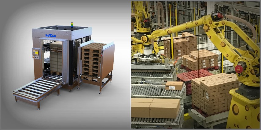 Palleteringssystemer - Nye og brugte
