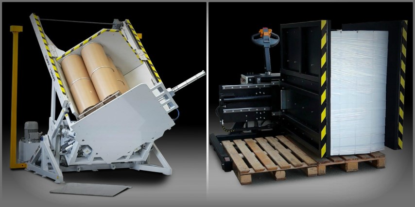 Pallebytter - Mobile og stationære, samt In-line