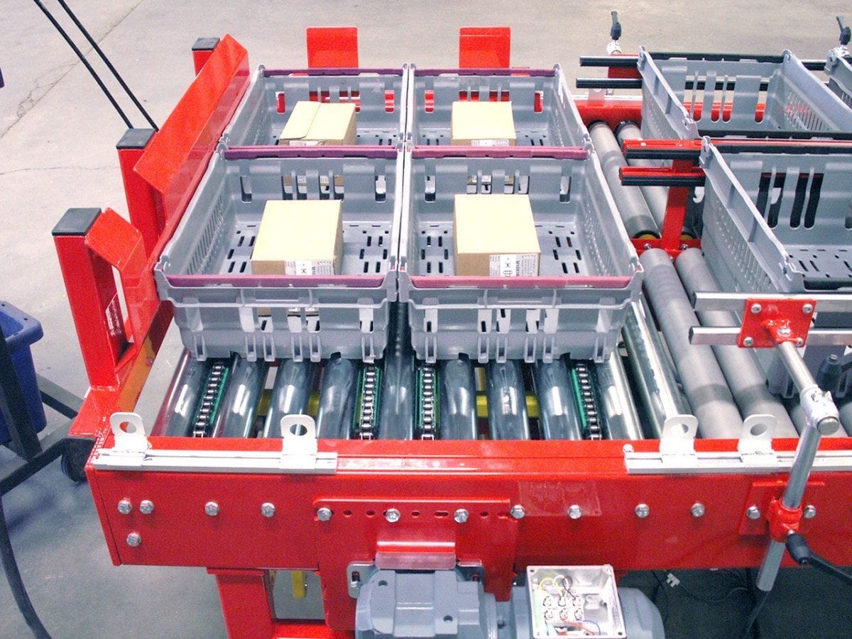 Conveyor systemer
