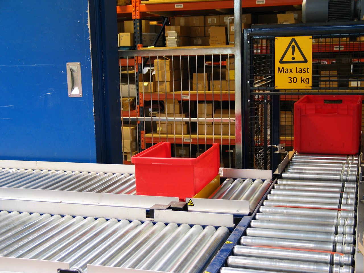 Conveyor systemer
