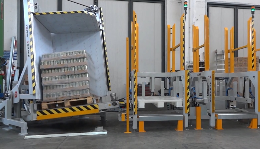 Pallebytter system - Mini Logy