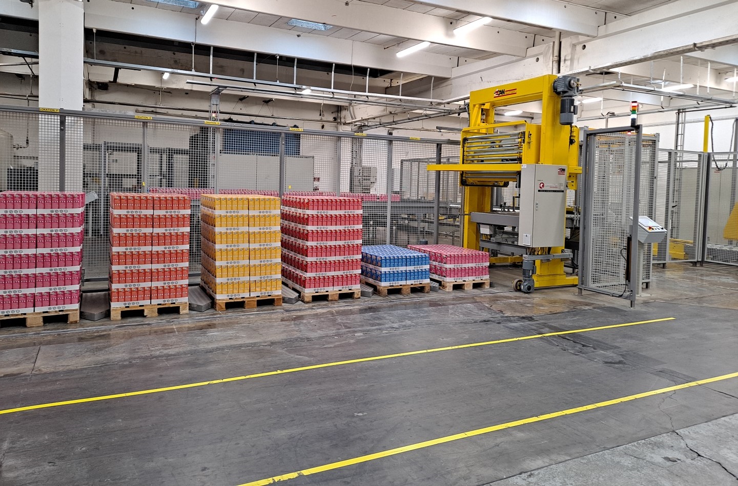 Brugt mix pak palletering - SOLGT
