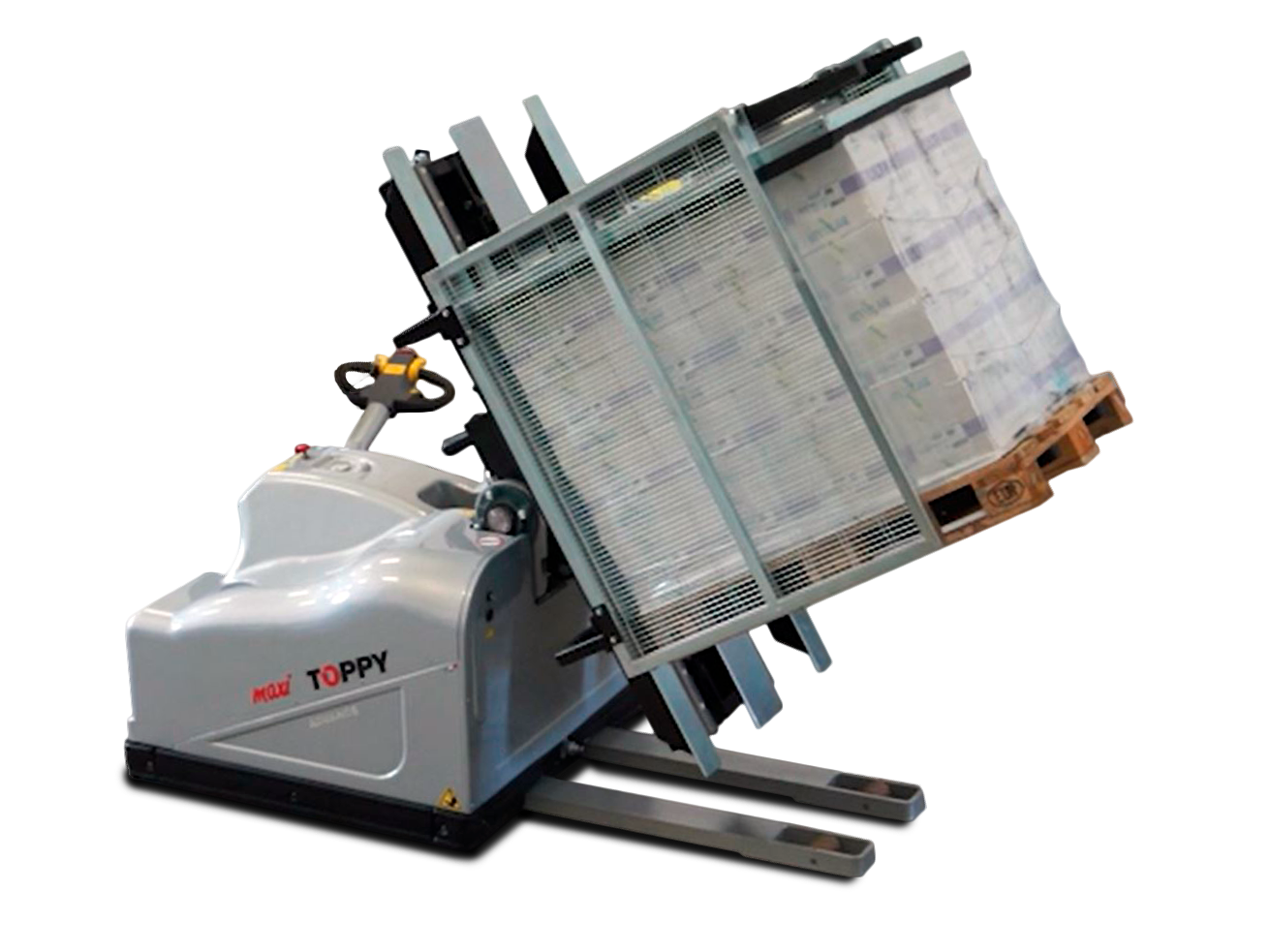 UDLEJNING - Mobil pallebytter model Advance WB 2014