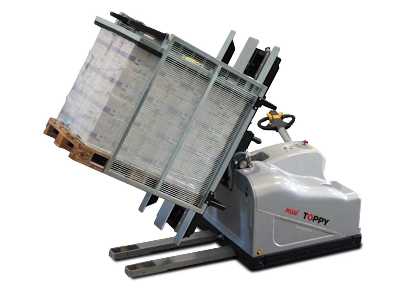 UDLEJNING - Mobil pallebytter model Advance 2012