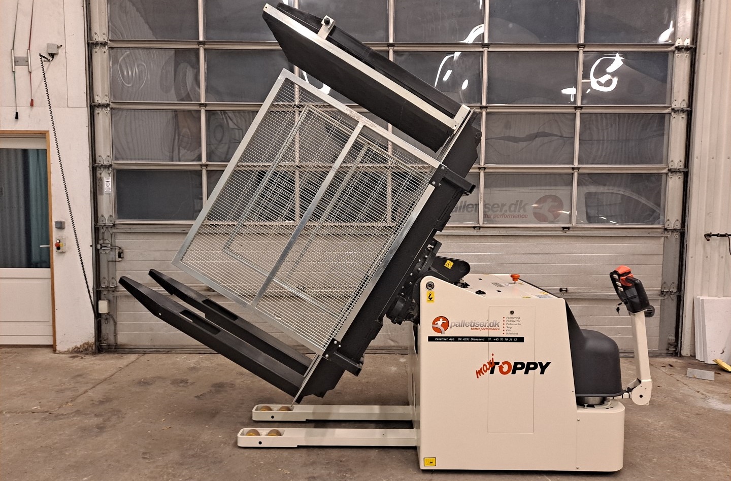 UDLEJNING - Mobil pallevender model Toppy Maxi PH