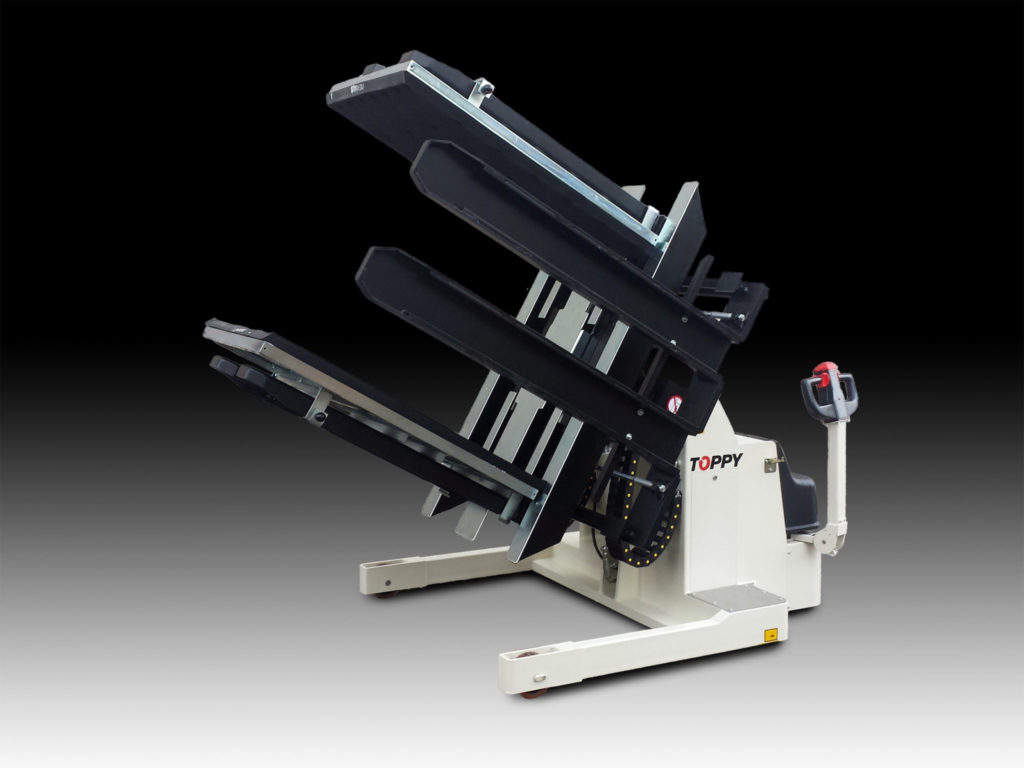 UDLEJNING - Mobil pallevender model Toppy Maxi PH - SPEC 2500