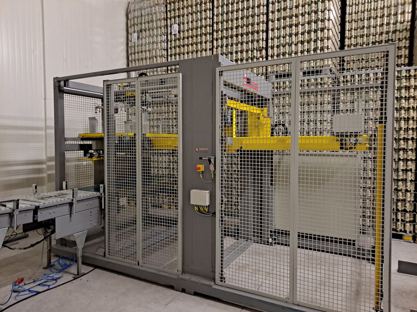 Brugt MK1 pallelaster - SOLGT