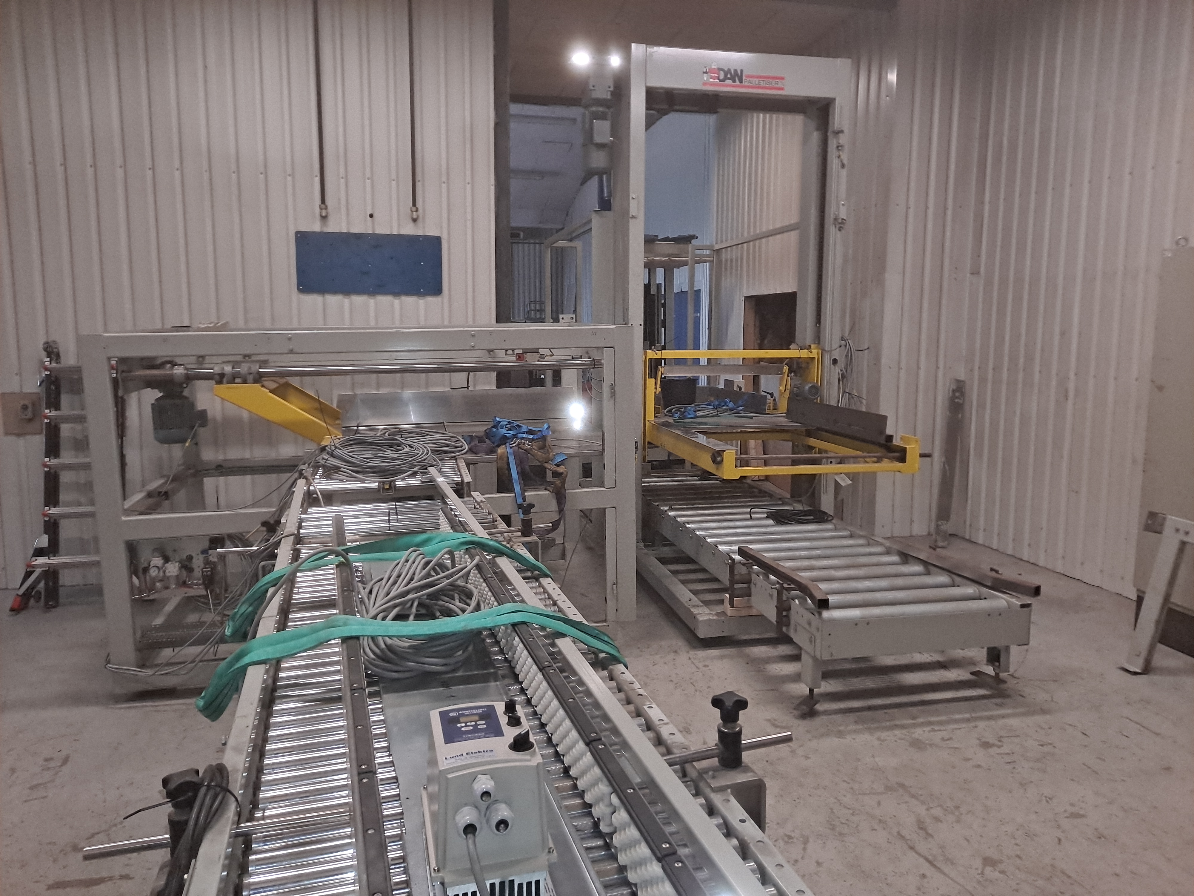 Brugt MK11 pallelaster SOLGT