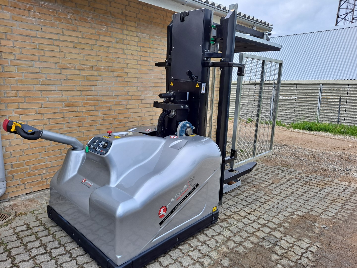 Mobil pallevender model Toppy Maxi Advance PH - SOLGT