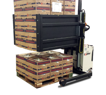 UDLEJNING - Mobil pallebytter model Toppy Side Press Splitter